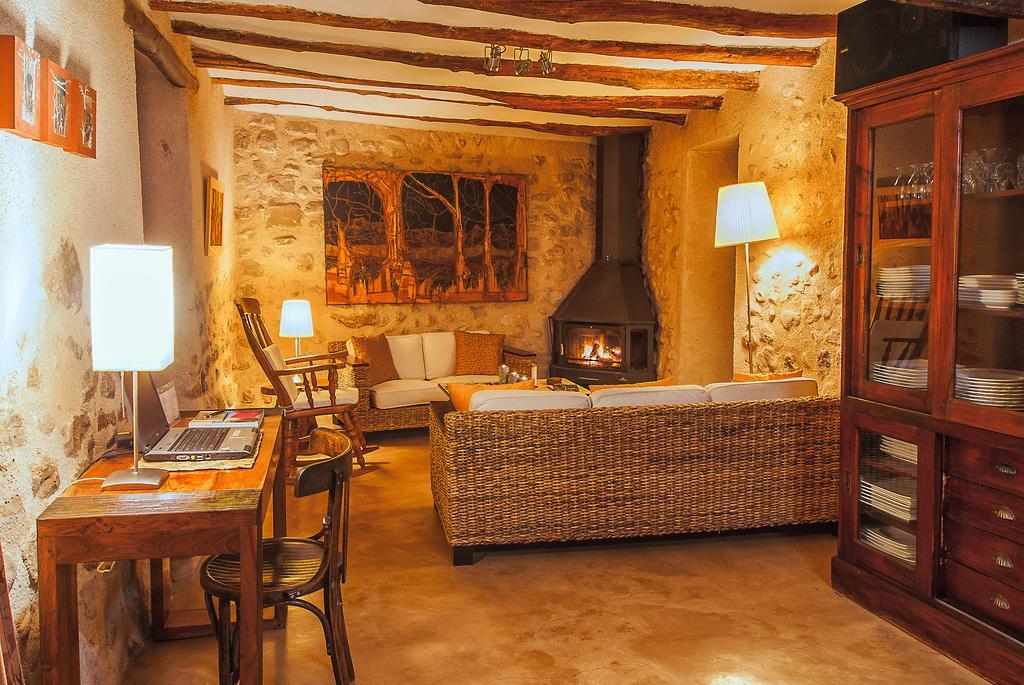 Отель Casa Taino Benilloba Экстерьер фото