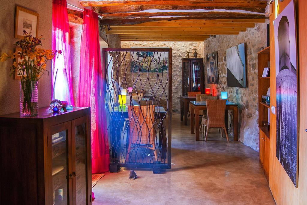 Отель Casa Taino Benilloba Экстерьер фото